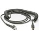 Zebra USB A Series A, M M, 4.57m CBA-U09-C15ZAR